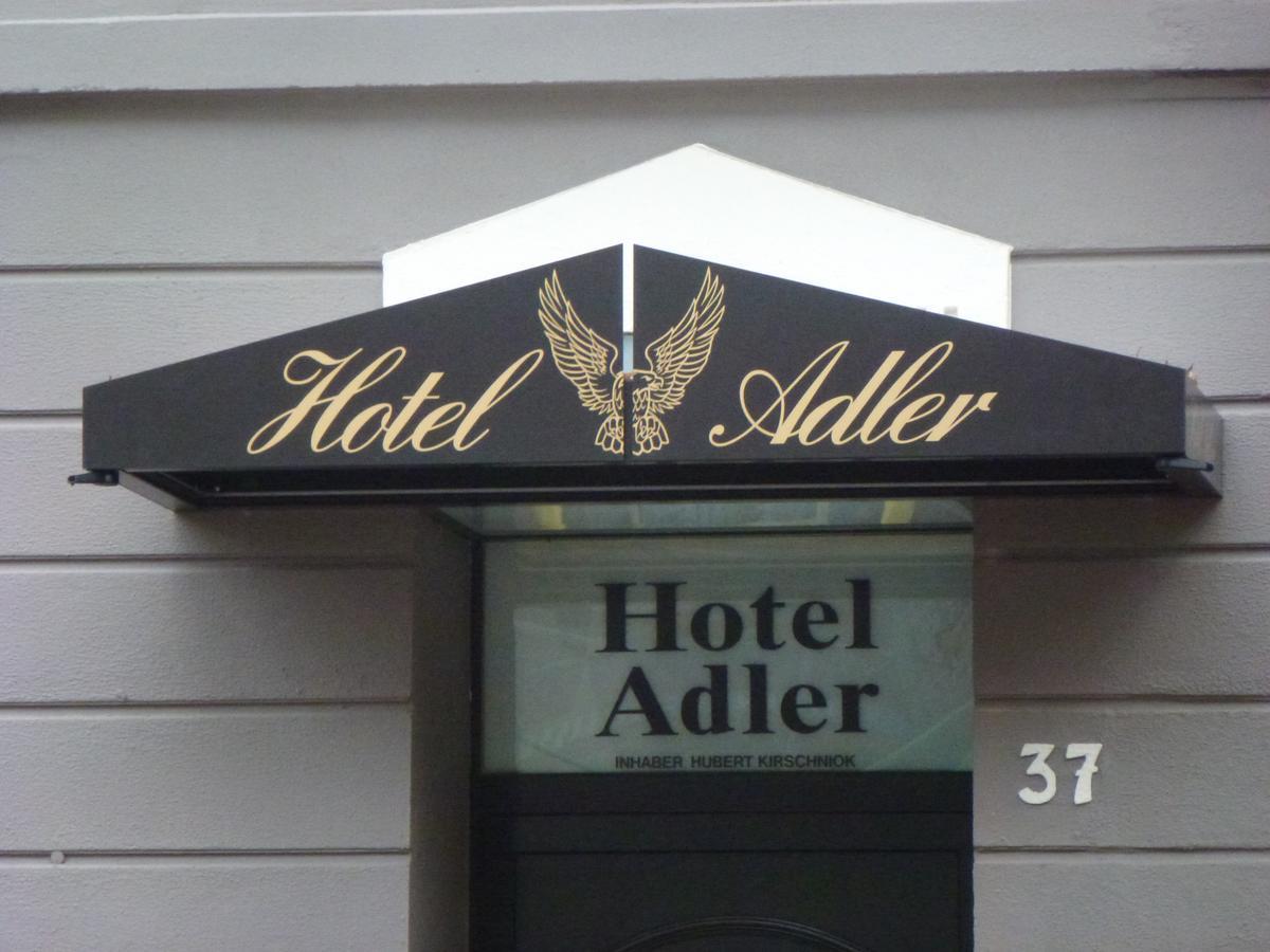 Hotel Adler Dusseldorf Exterior photo