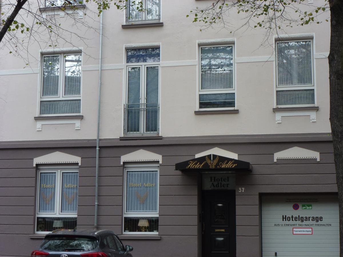 Hotel Adler Dusseldorf Exterior photo