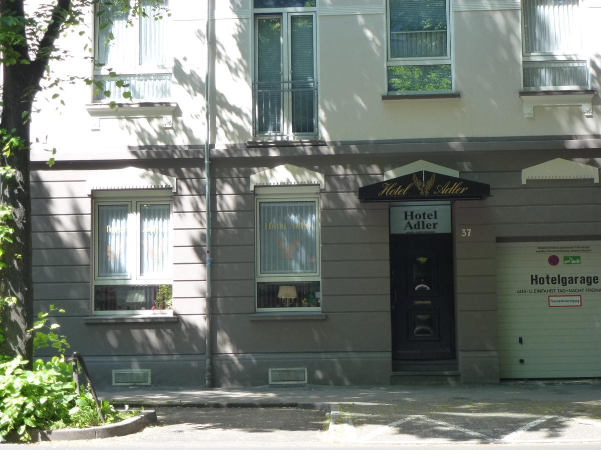 Hotel Adler Dusseldorf Exterior photo
